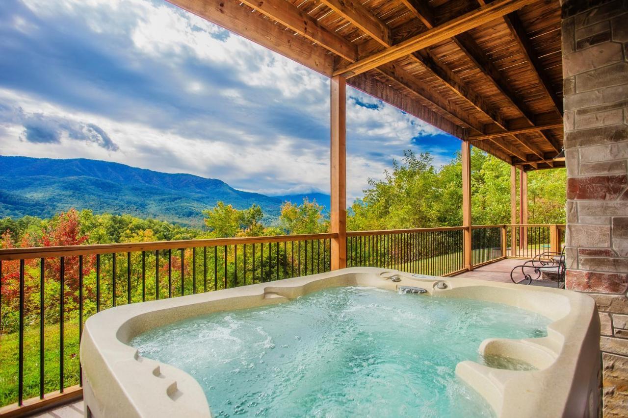 Star Dancer Cabin Gatlinburg Extérieur photo