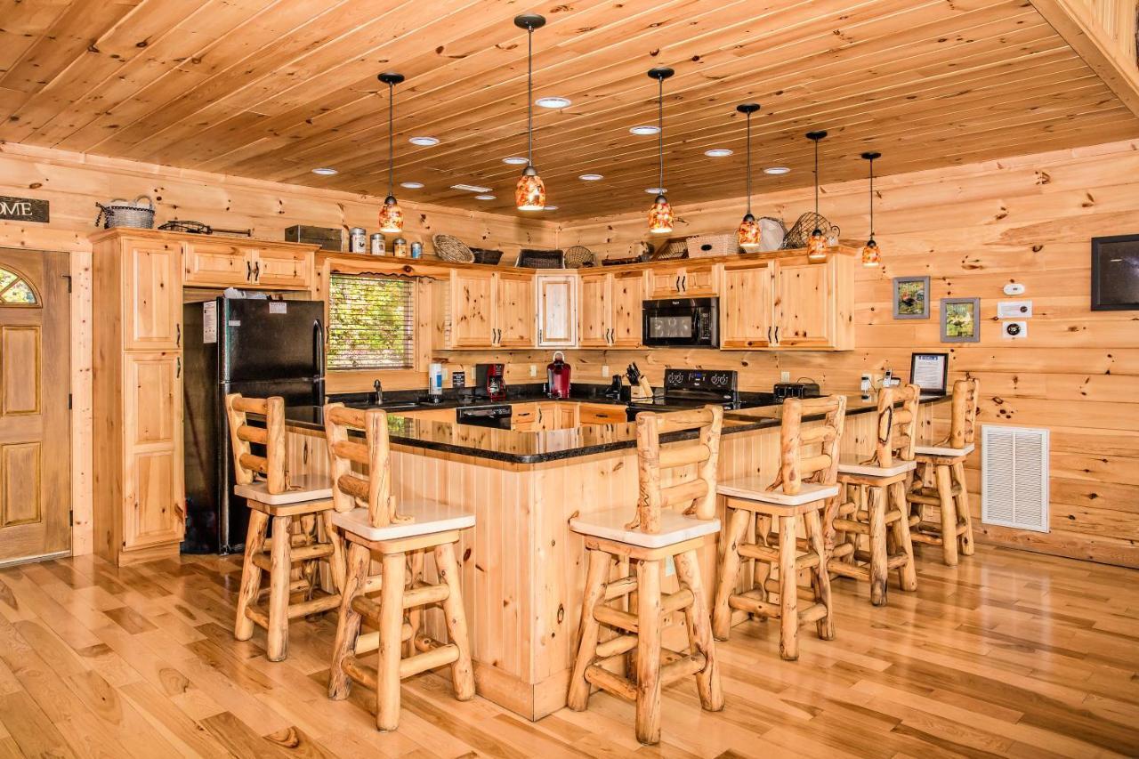Star Dancer Cabin Gatlinburg Extérieur photo