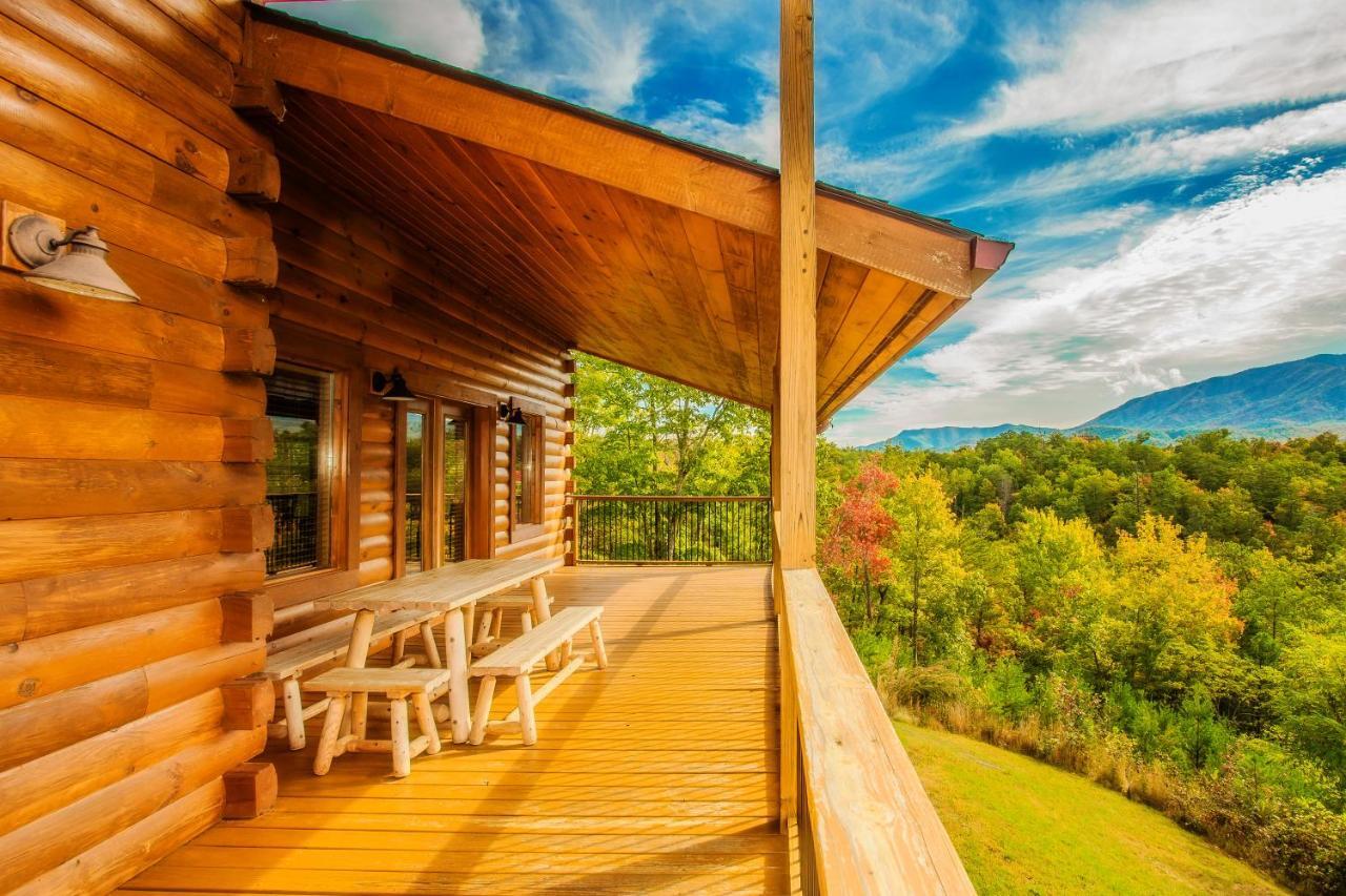 Star Dancer Cabin Gatlinburg Extérieur photo