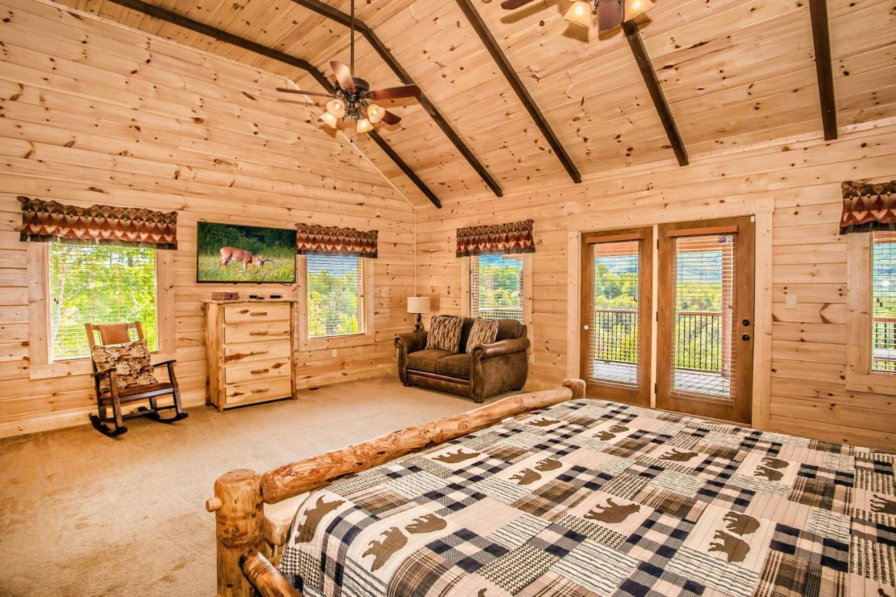 Star Dancer Cabin Gatlinburg Extérieur photo