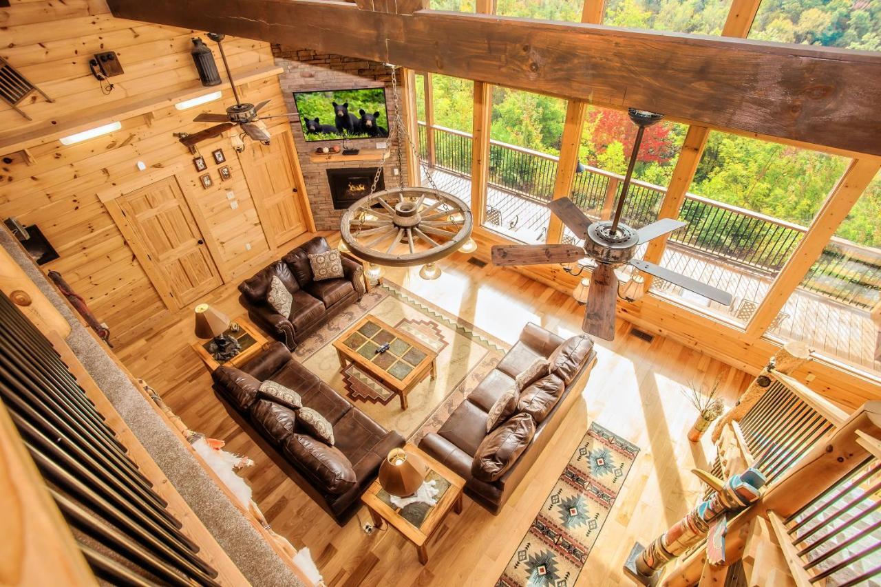Star Dancer Cabin Gatlinburg Extérieur photo