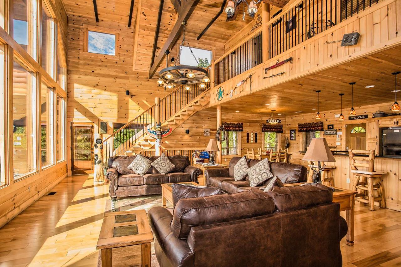 Star Dancer Cabin Gatlinburg Extérieur photo