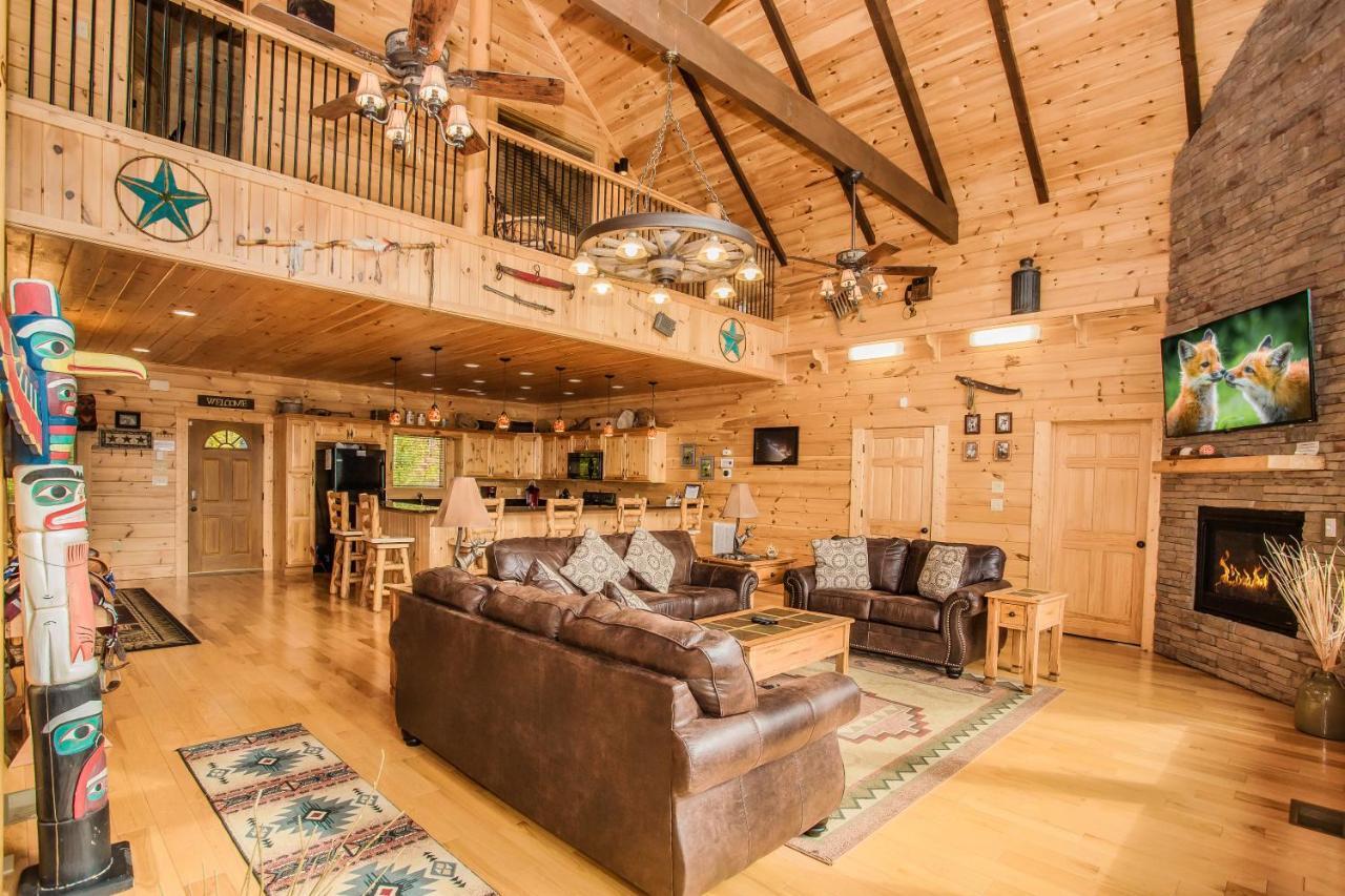 Star Dancer Cabin Gatlinburg Extérieur photo